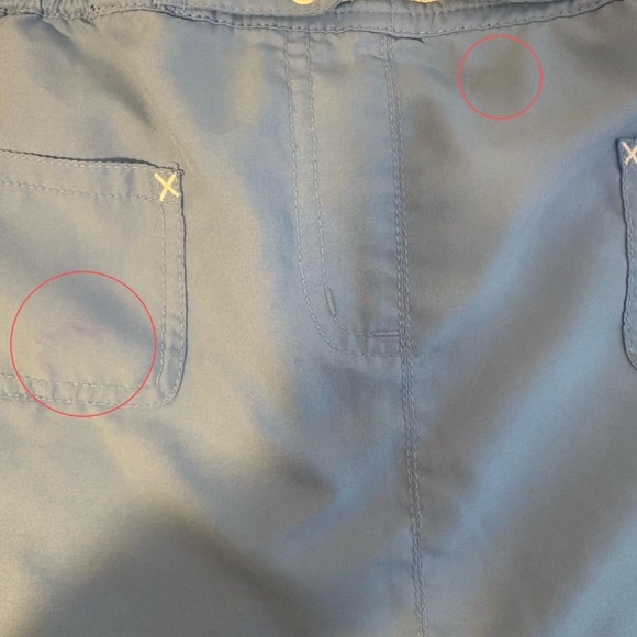 Hollister Blue Skort with Embroidery - Picture 5 of 6